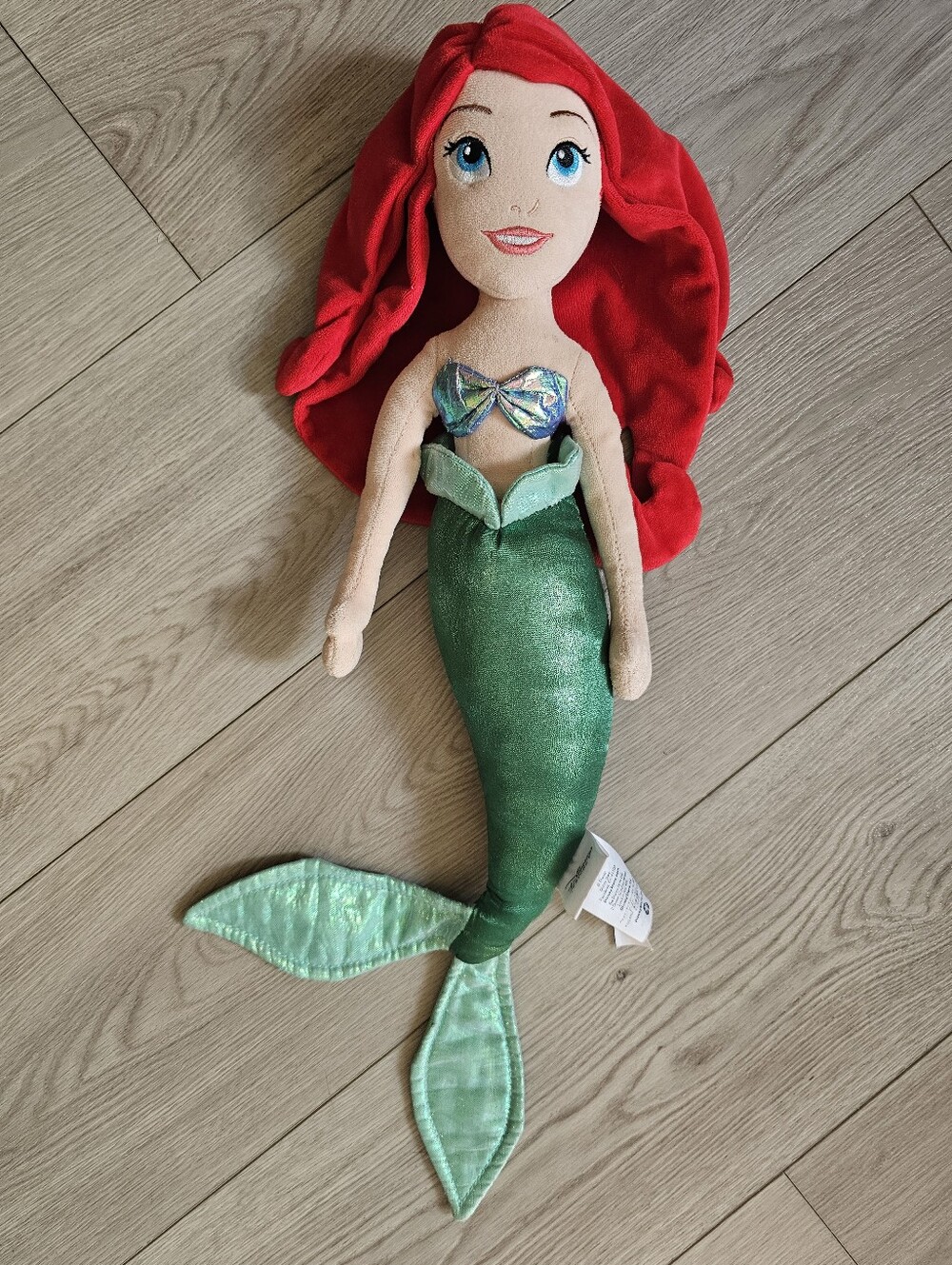 Disney Store The Little Mermaid, Princess Ariel 22" Plush Doll
